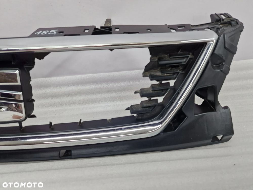 SEAT LEON 3 III 5F0 LIFT 17- CHROM ATRAPY / GRILLA PRZEDNIEGO PRZÓD , NR 5F0853654H , NR AUKCJI GR185 - 7