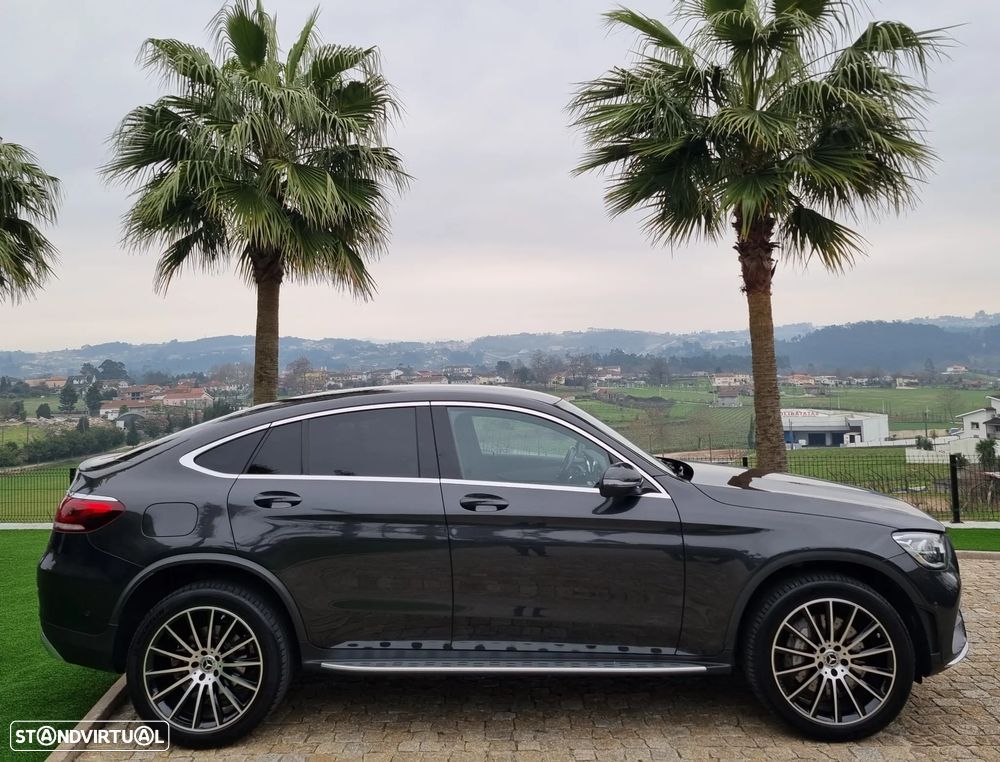 Mercedes-Benz GLC 300 de Coupé 4Matic - 13