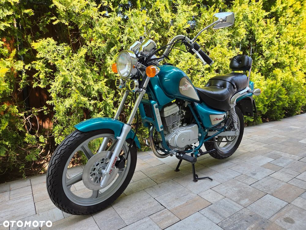 Hyosung Cruise II - 4