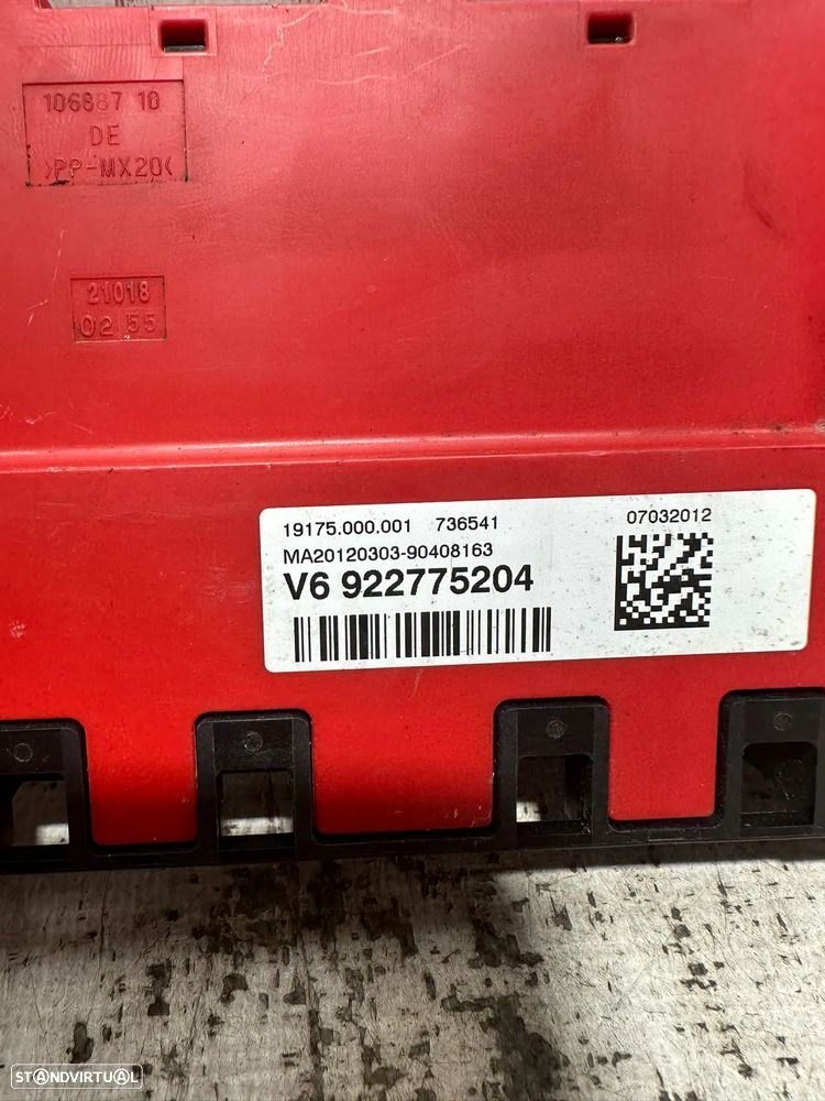 .Placa Modulo Distribuição Potencia Eletricidade Bateria Original BMW 9227752 2010 - 2021 - 8