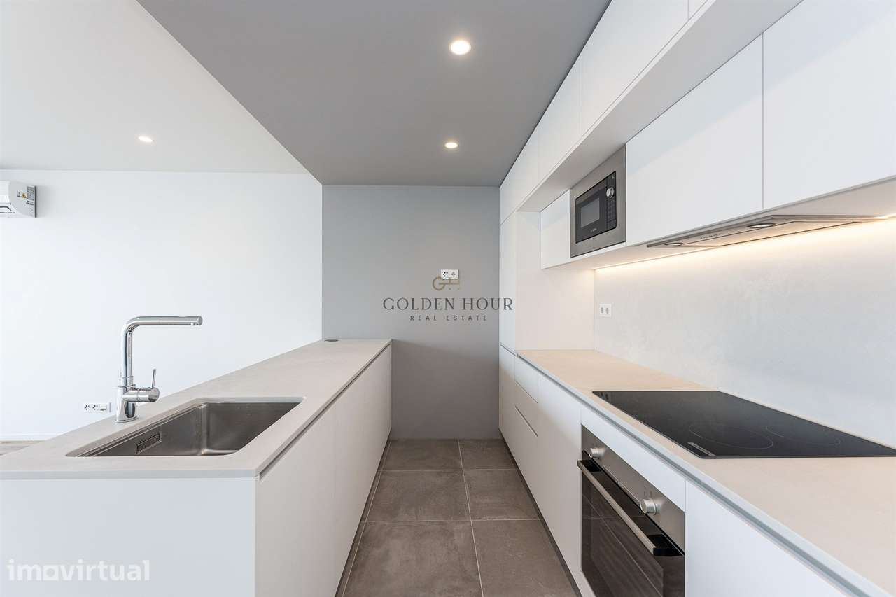 T2 Novo pronto a Habitar em Matosinhos Sul | Golden Hour Real Estate - Grande imagem: 4/40
