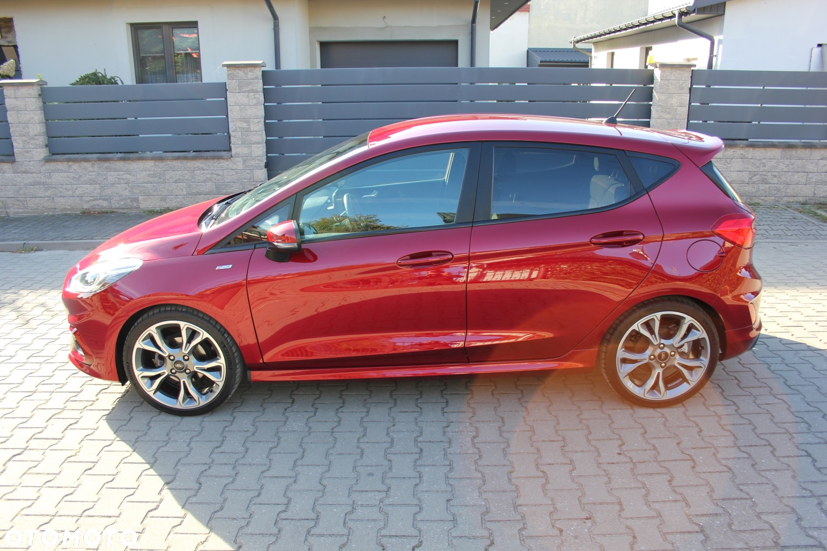 Ford Fiesta 1.0 EcoBoost Start-Stop ST-LINE - 7