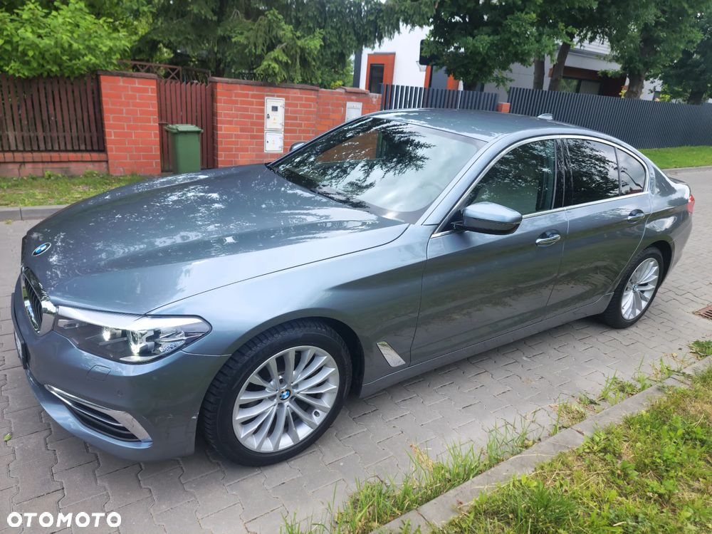 BMW Seria 5 520d Luxury Line - 5