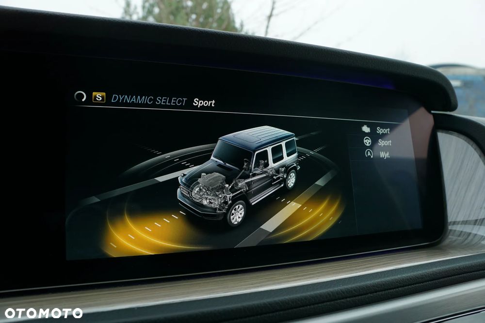 Mercedes-Benz Klasa G 400 d - 35