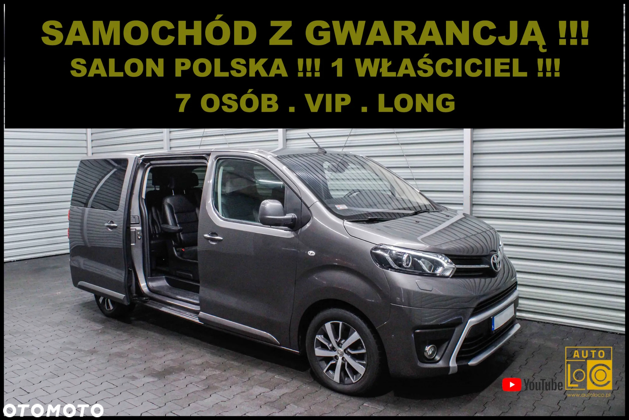 Toyota Proace Verso 2.0 D4-D Long VIP - 2