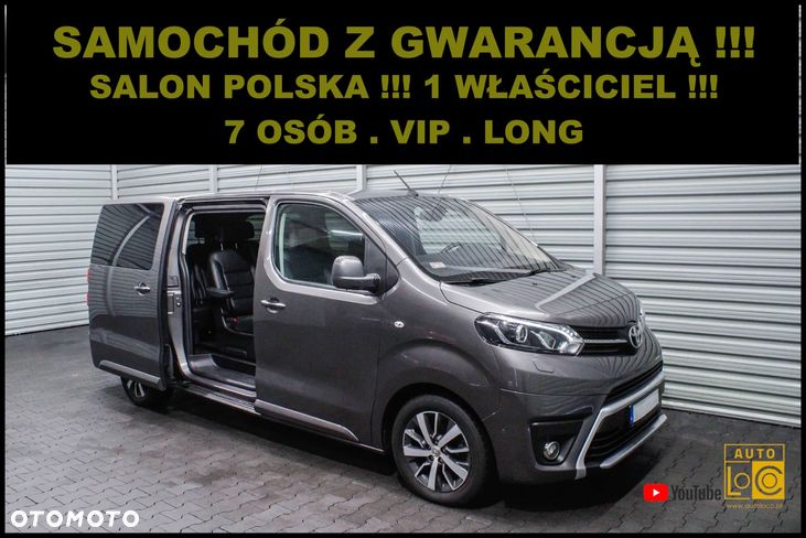 Toyota Proace Verso 2.0 D4-D Long VIP