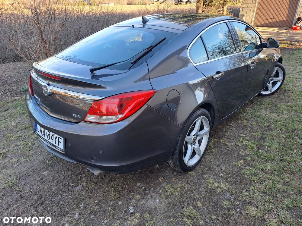 Opel Insignia 2.8 T V6 Cosmo 4x4 - 3