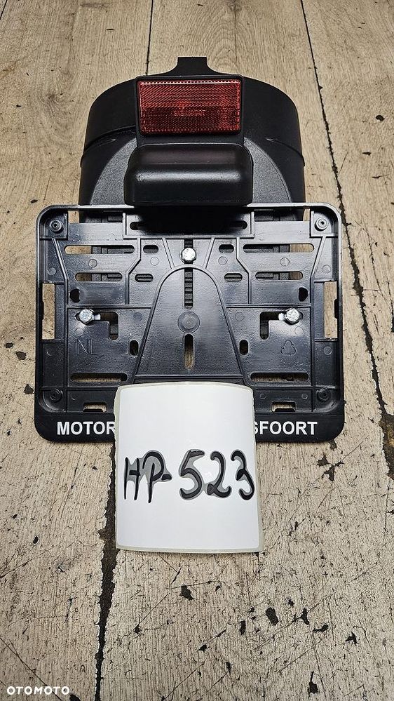 Uchwyt tablicy Harley Davidson Sportster Iron XL1200 - 1