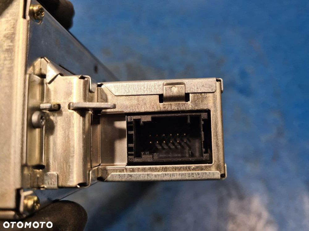 BMW 5 E39  WYŚWIETLACZ RADIA / GPS 6914589 - 11