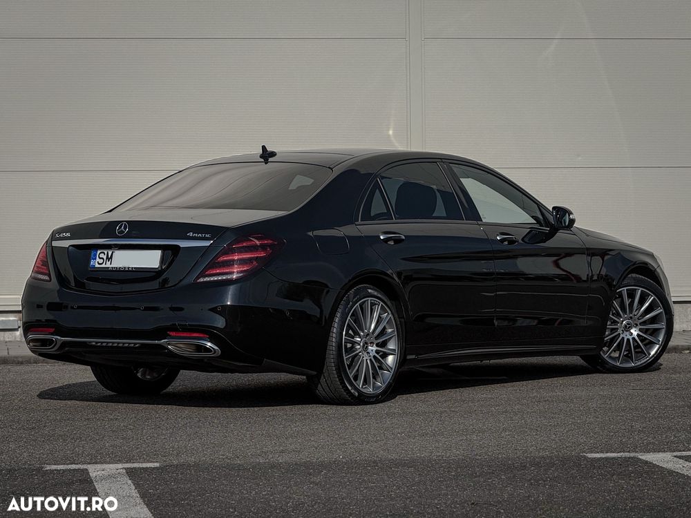 Mercedes-Benz S 450 4Matic 9G-TRONIC EQ Boost - 5