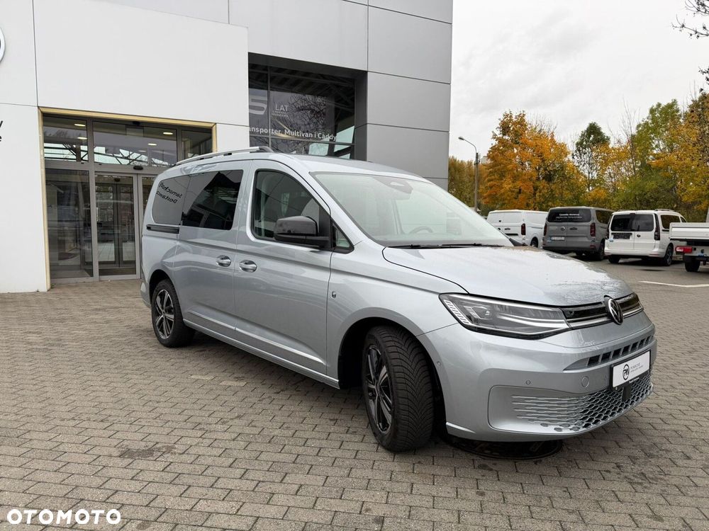 Volkswagen Caddy Maxi Style 2,0 TDI 90 kW DSG - 4