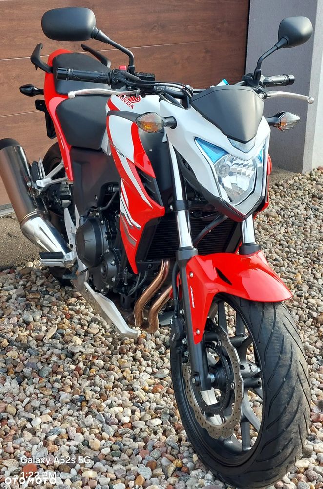 Honda CB - 5
