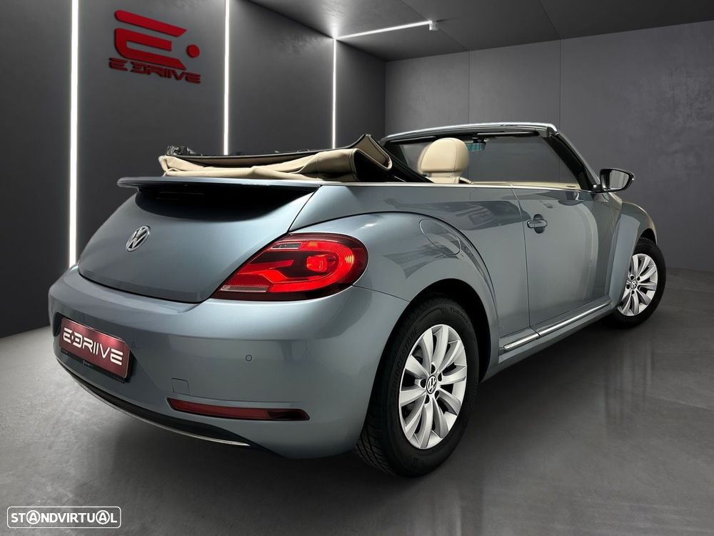 VW New Beetle Cabriolet - 6