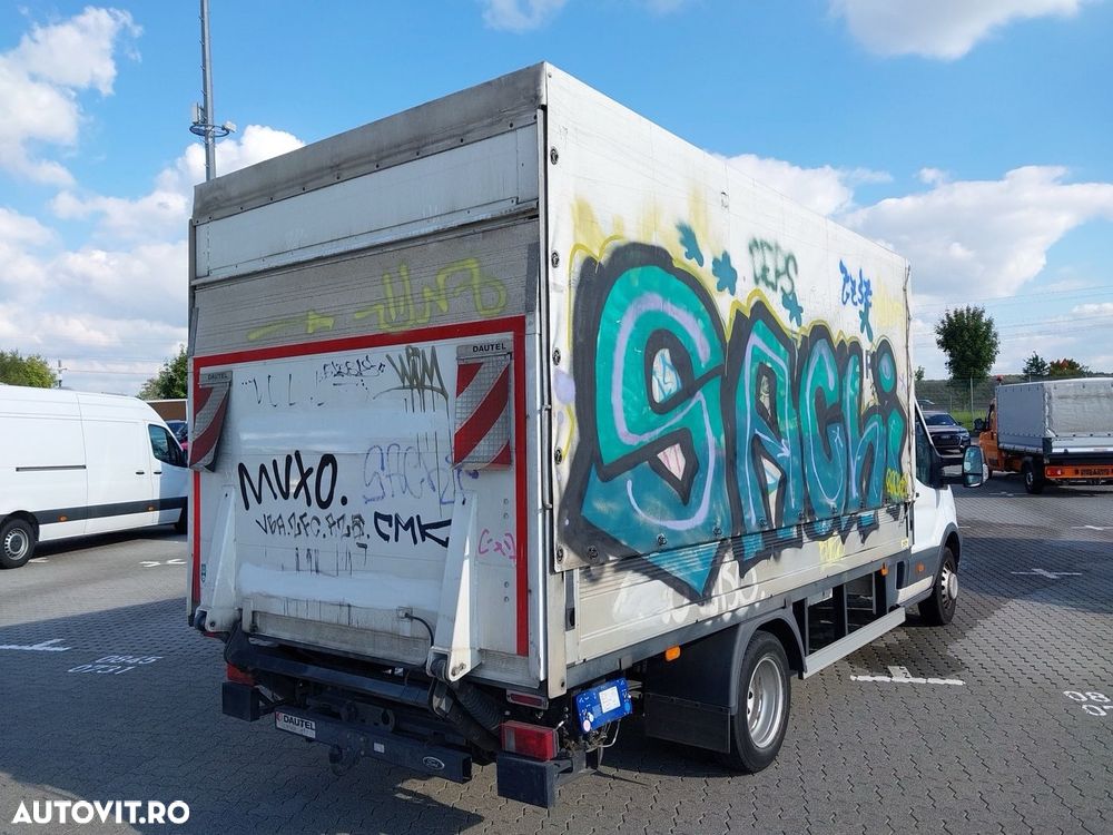 Ford Transit 470 2.0 TDCi L4 Sasiu DCAB RWD Roata Dubla Trend - 1
