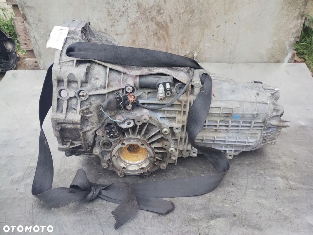 Audi A4 B6 2.0 Skrzynia Biegów Enm - 3