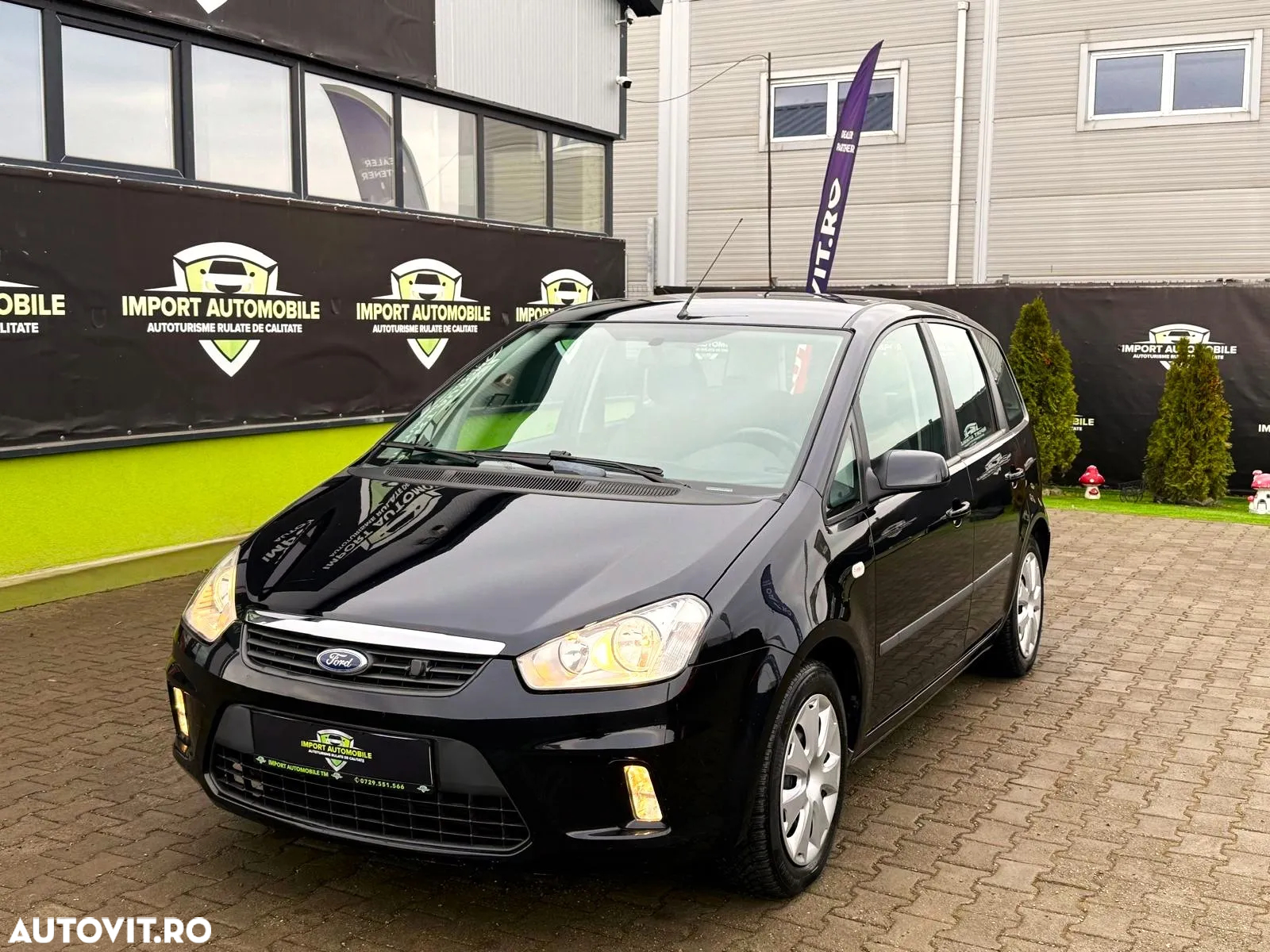 Ford C-Max 1.8 Ghia - 5