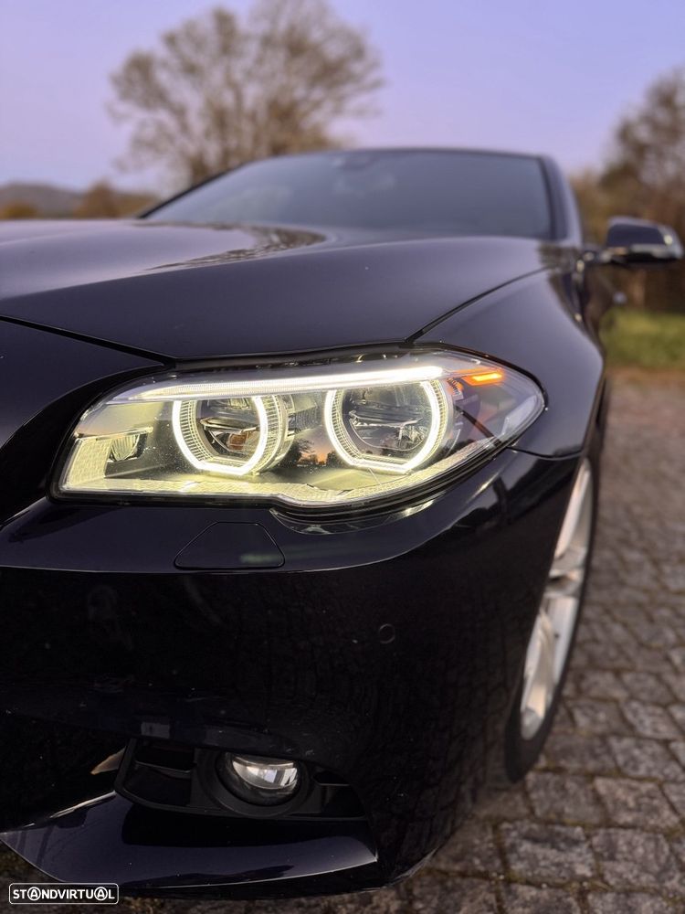 BMW 525 d Pack M Auto — fotografia 12