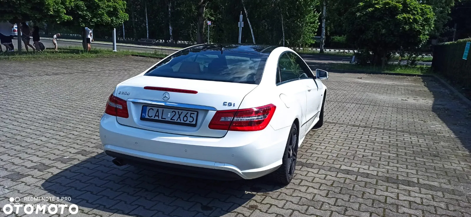 Mercedes-Benz Klasa E 250 CGI BlueEffICIENCY - 4