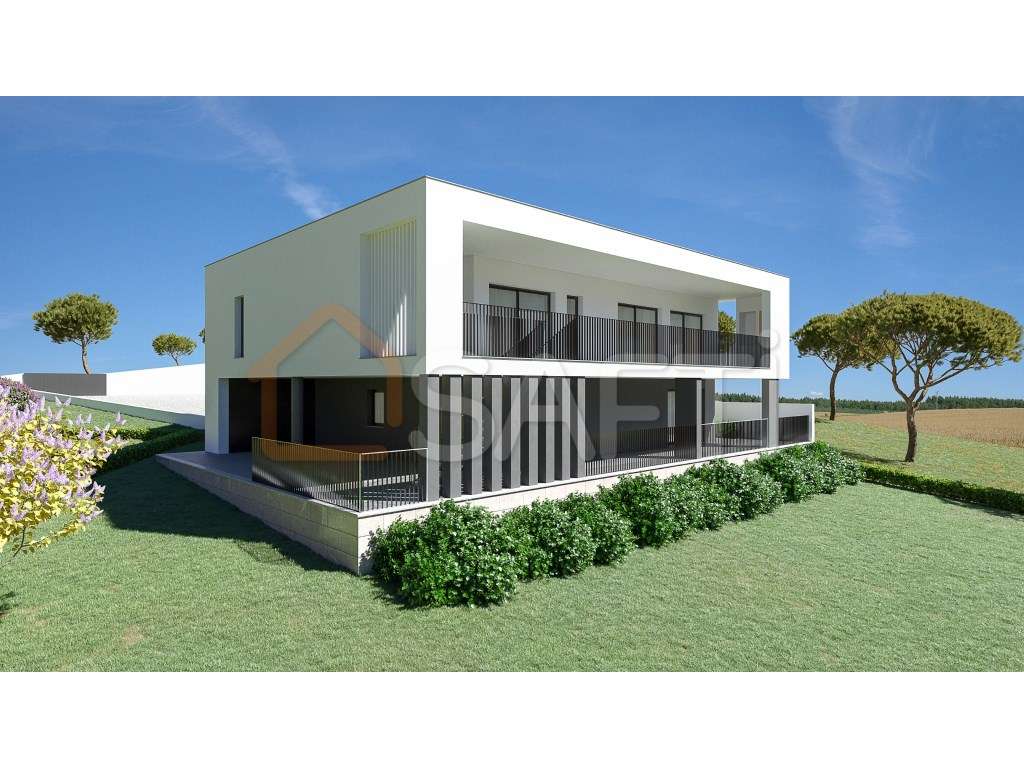 Terreno com Projeto Aprovado de Moradia T3, Leiria - Grande imagem: 2/15