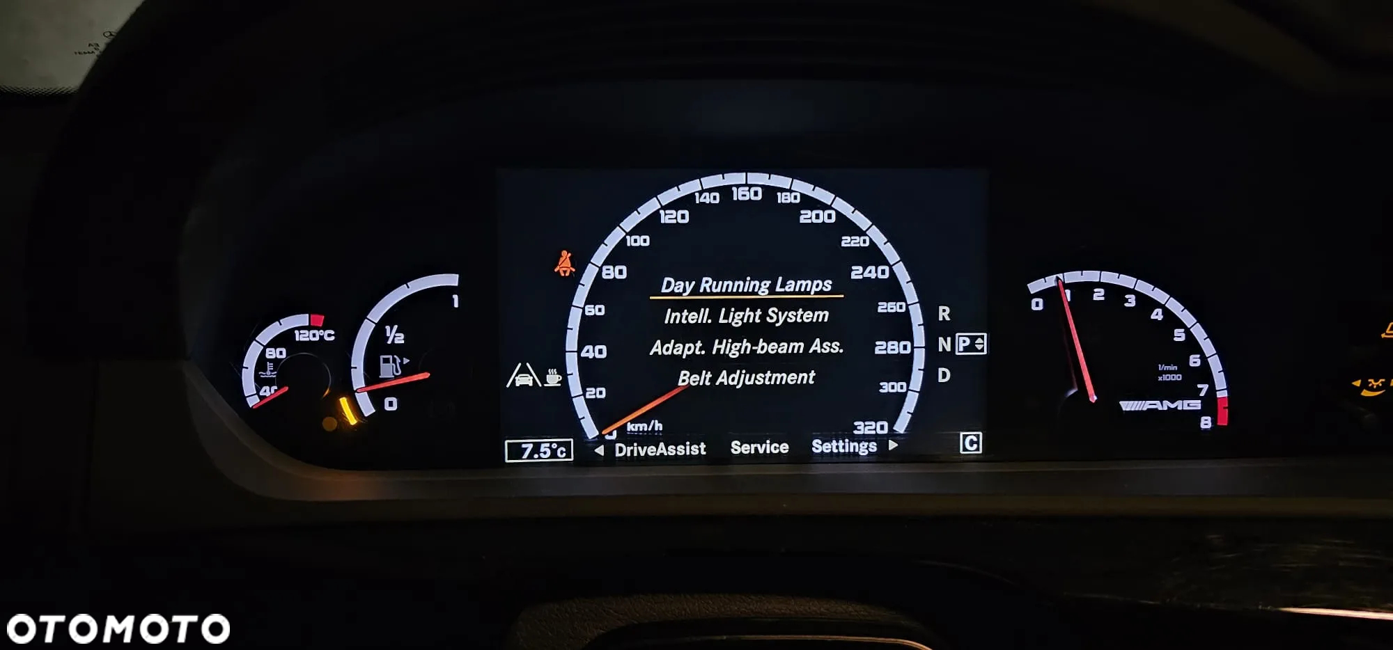 Mercedes-Benz Klasa S 63 AMG L - 10