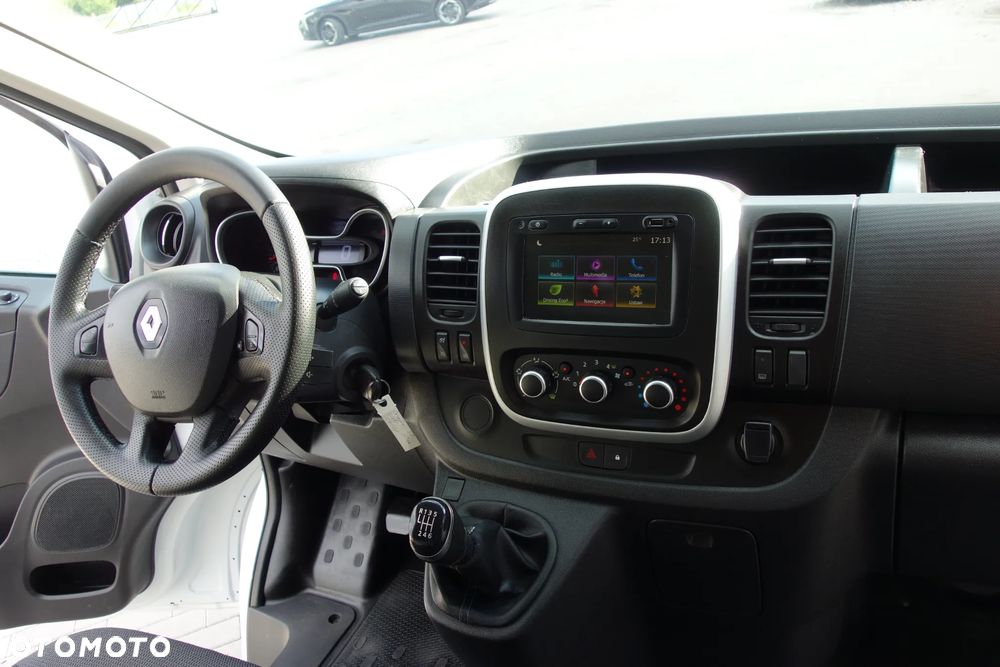 Renault Trafic Long  2.0 DCI 120 KM Klima Kamera Ledy 2 x Drzwi Boczne - 7