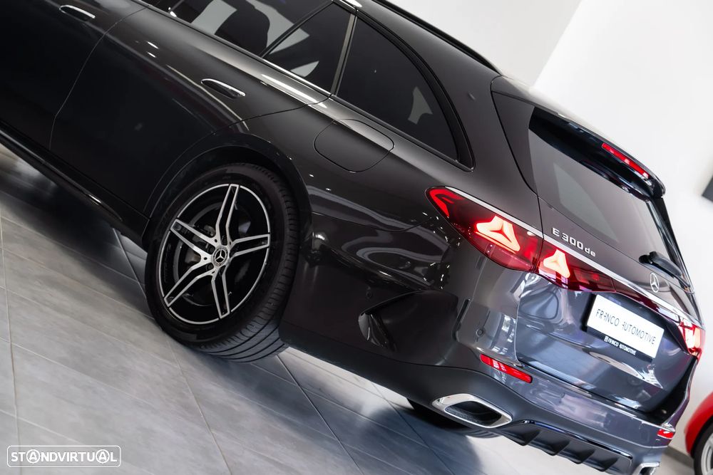 Mercedes-Benz E 300 de AMG Line — fotografia 6