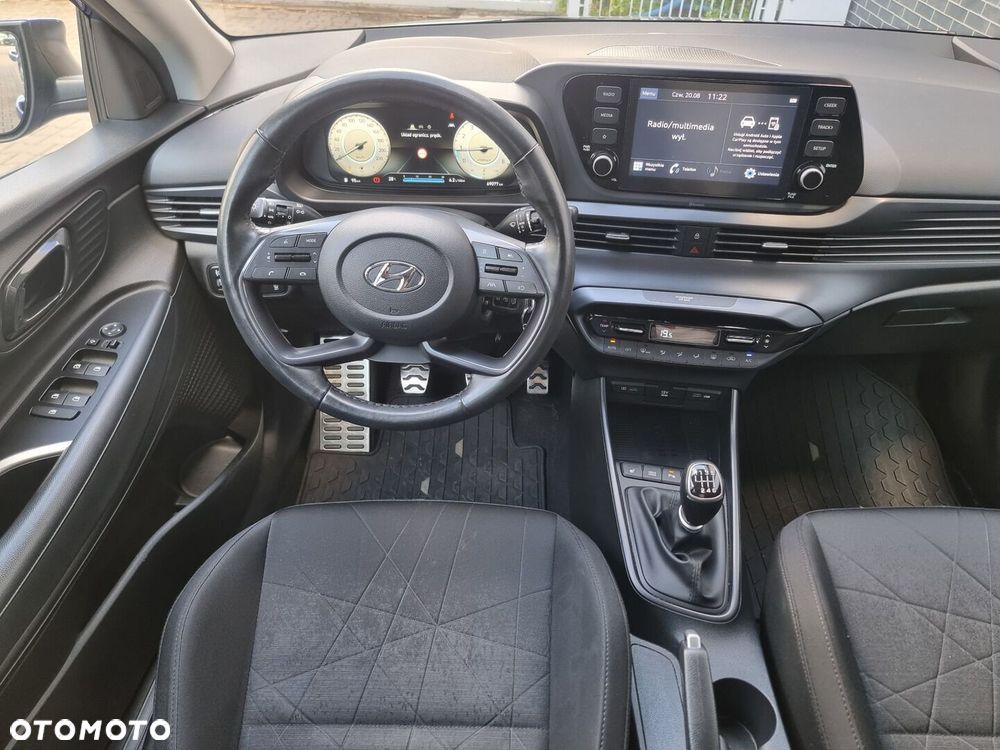 Hyundai Bayon 1.0 T-GDI Executive - 25