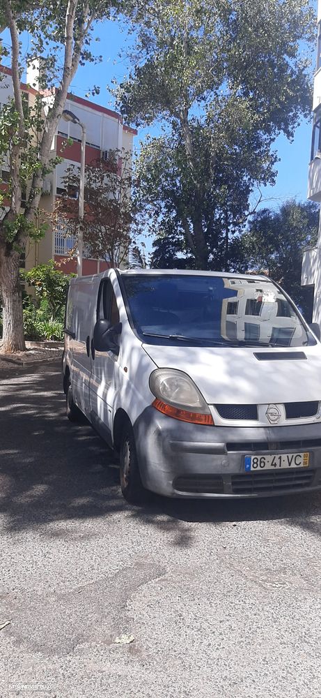 Opel Vivaro 1.9 DTi L1 H1 — fotografia 8