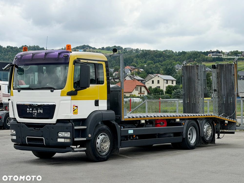 MAN TGS 26.360 * LAWETA 7,95 m * 6x2 * STAN BDB - 4