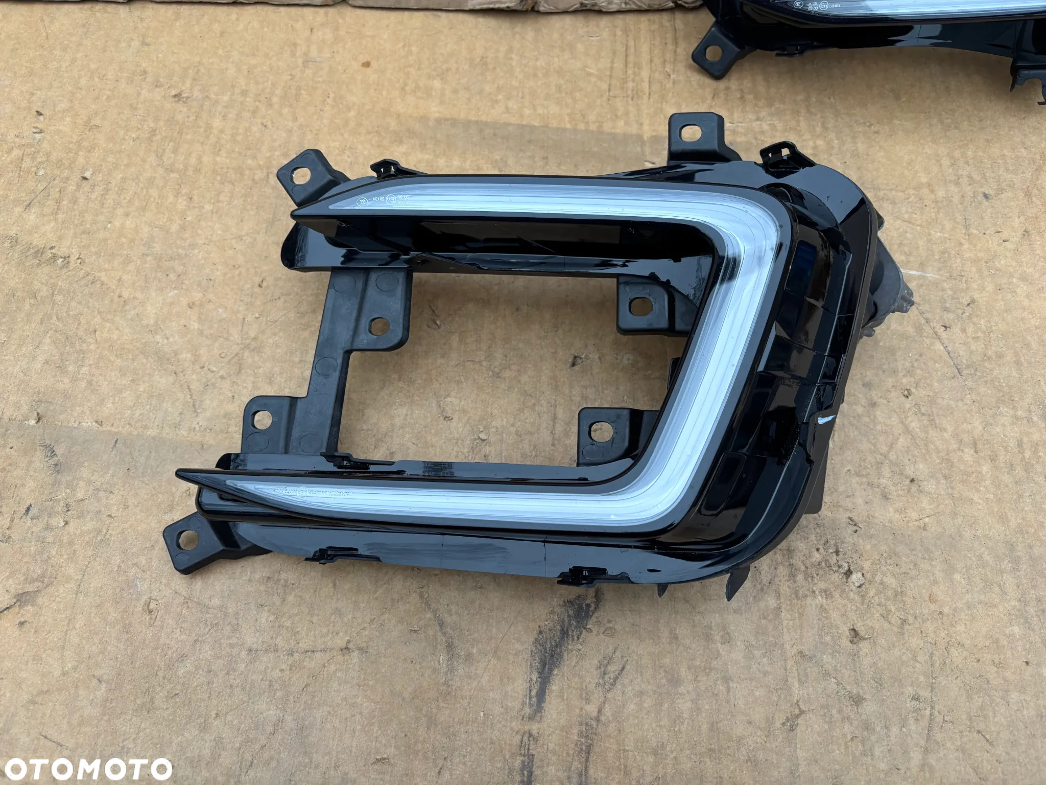 VW Passat B8 GTI GTE Oryginalny Halogen Zderzaka Przedniego Lewy Prawy DRL Światło Dzienne Kompletne 3GD941055A 3GD941056A Europa - 3