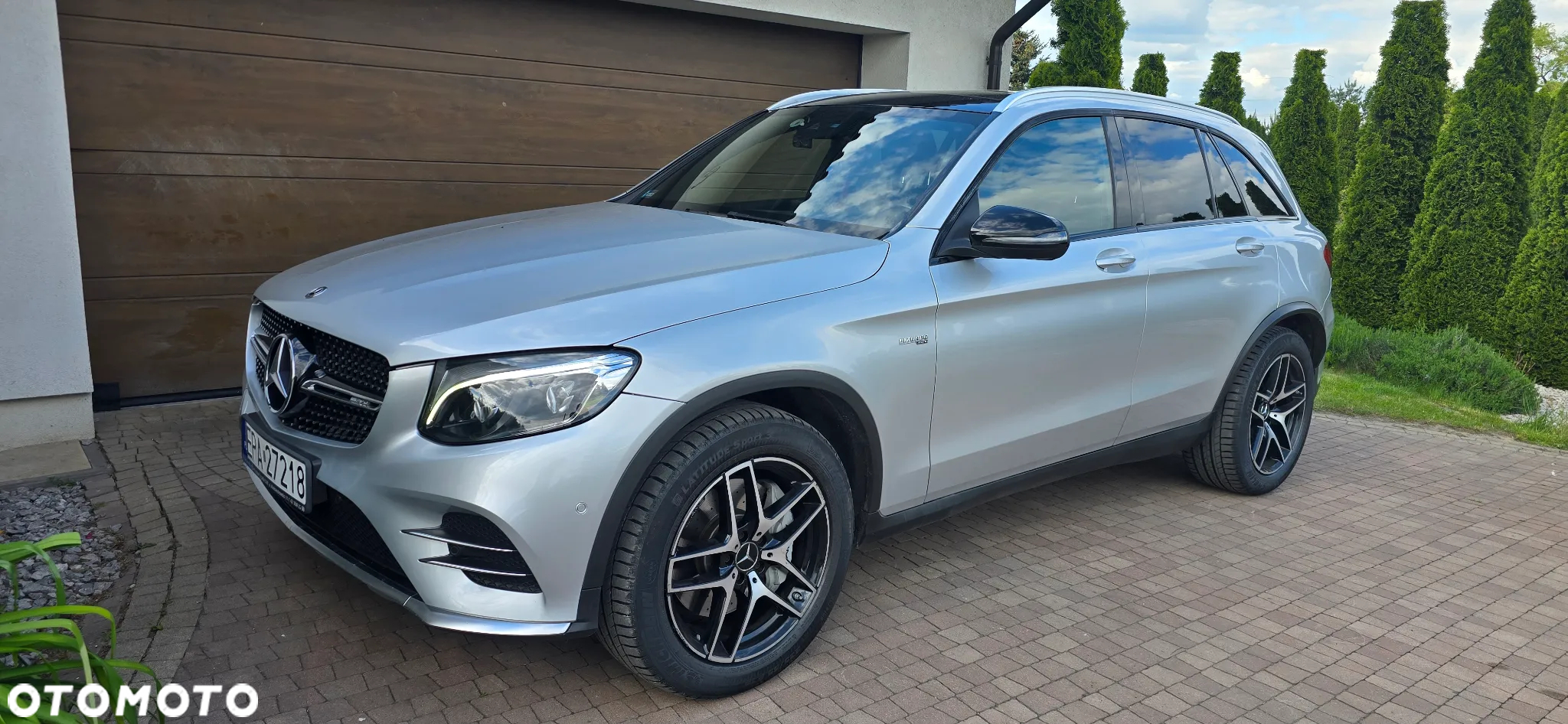 Mercedes-Benz GLC AMG Coupe 43 4Matic 9G-TRONIC - 4