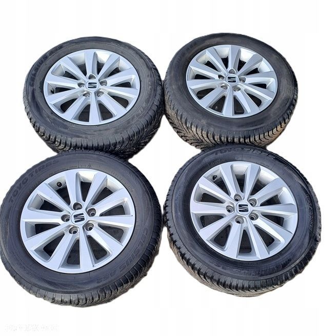 seat ibiza v 6f koła felgi opony wielosezon 22r 185/65/15r - 1