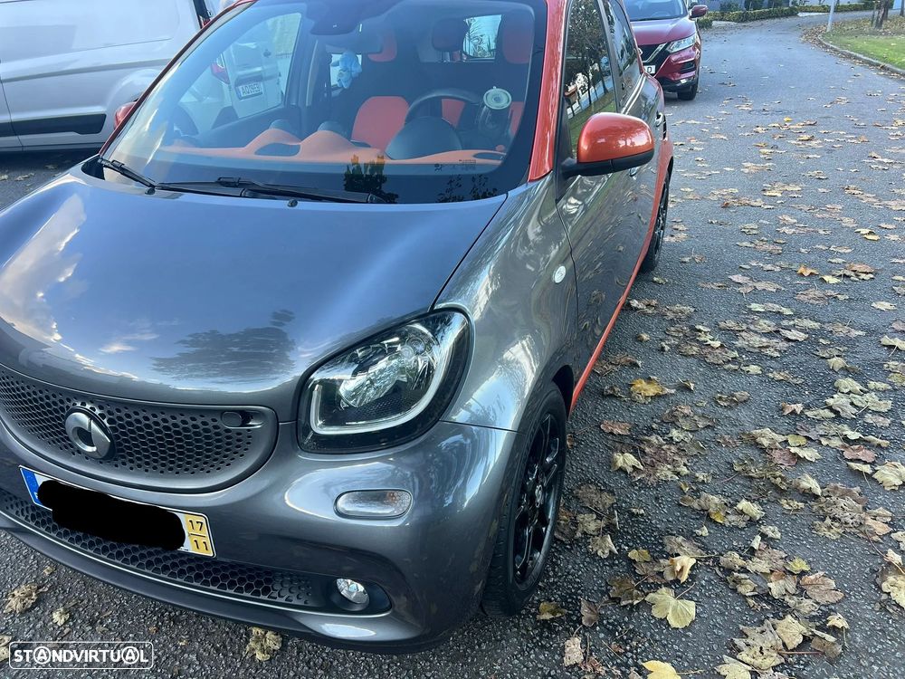 Smart ForFour 0.9 Passion 90 Aut. - 3