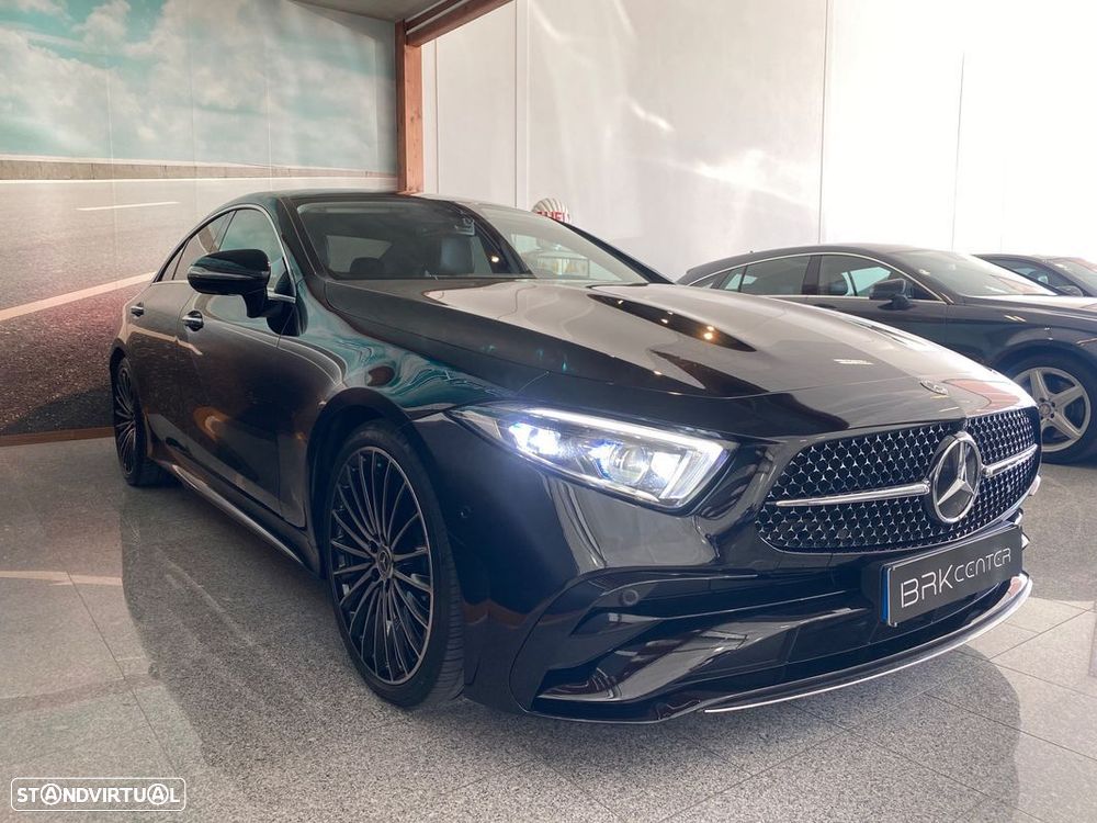 Mercedes-Benz CLS 220 d AMG Line - 3