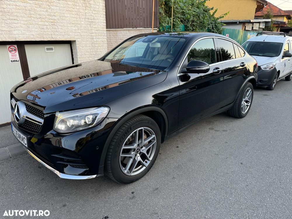 Mercedes-Benz GLC Coupe 250 d 4MATIC - 1