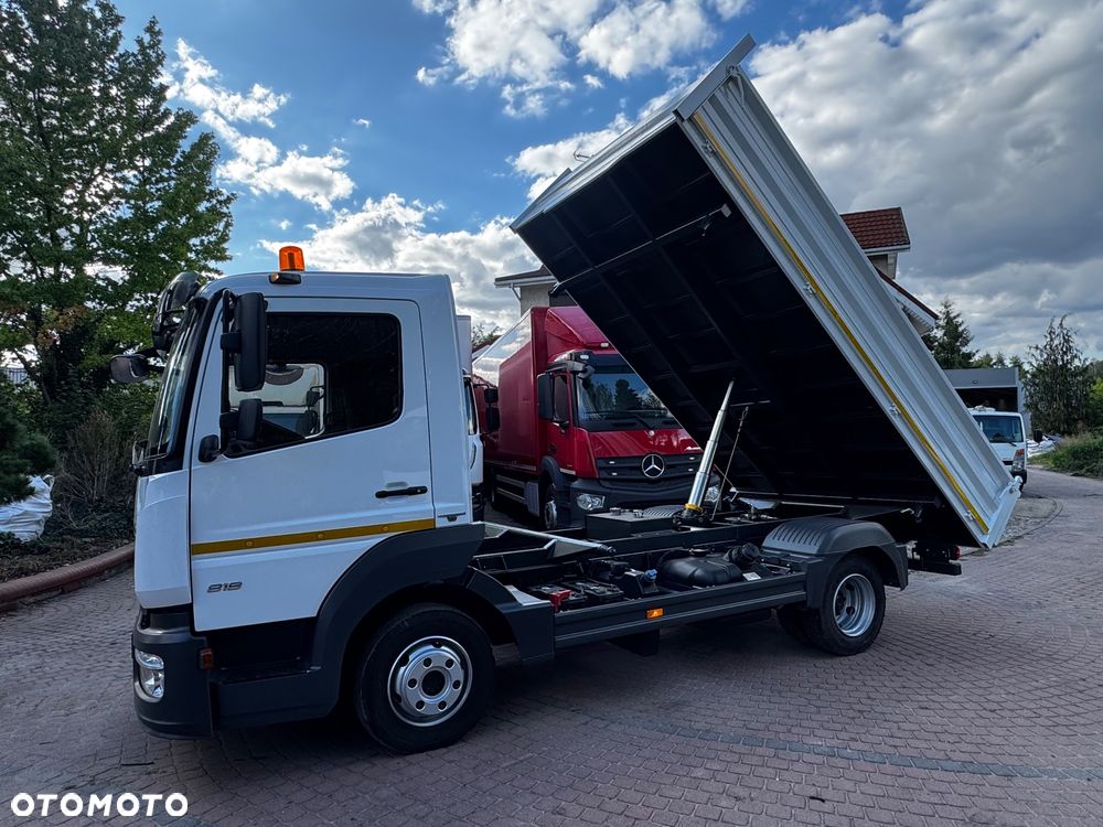 Mercedes-Benz ATEGO 818 WYWROTKA 3 Stronna - 9