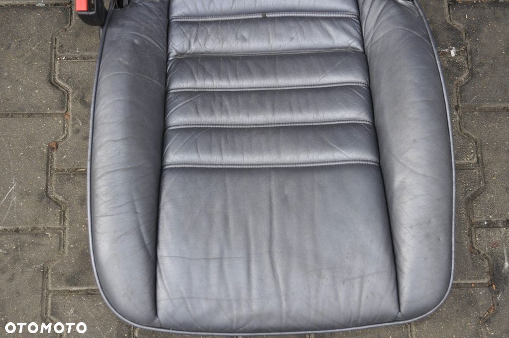 PORSCHE 911 II 930 COUPE FOTELE KANAPA SKÓRA ELEK - 24