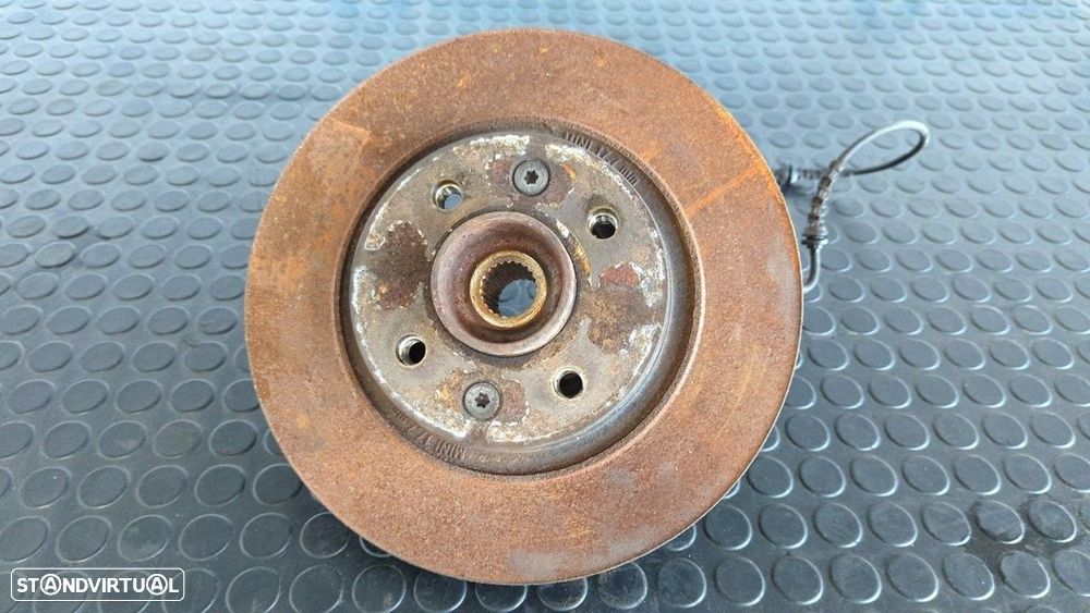 MANGA DE EIXO FRONTAL DIREITA DACIA SANDERO 2008 - 1