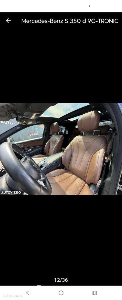 Mercedes-Benz S 350 d L 9G-TRONIC - 15