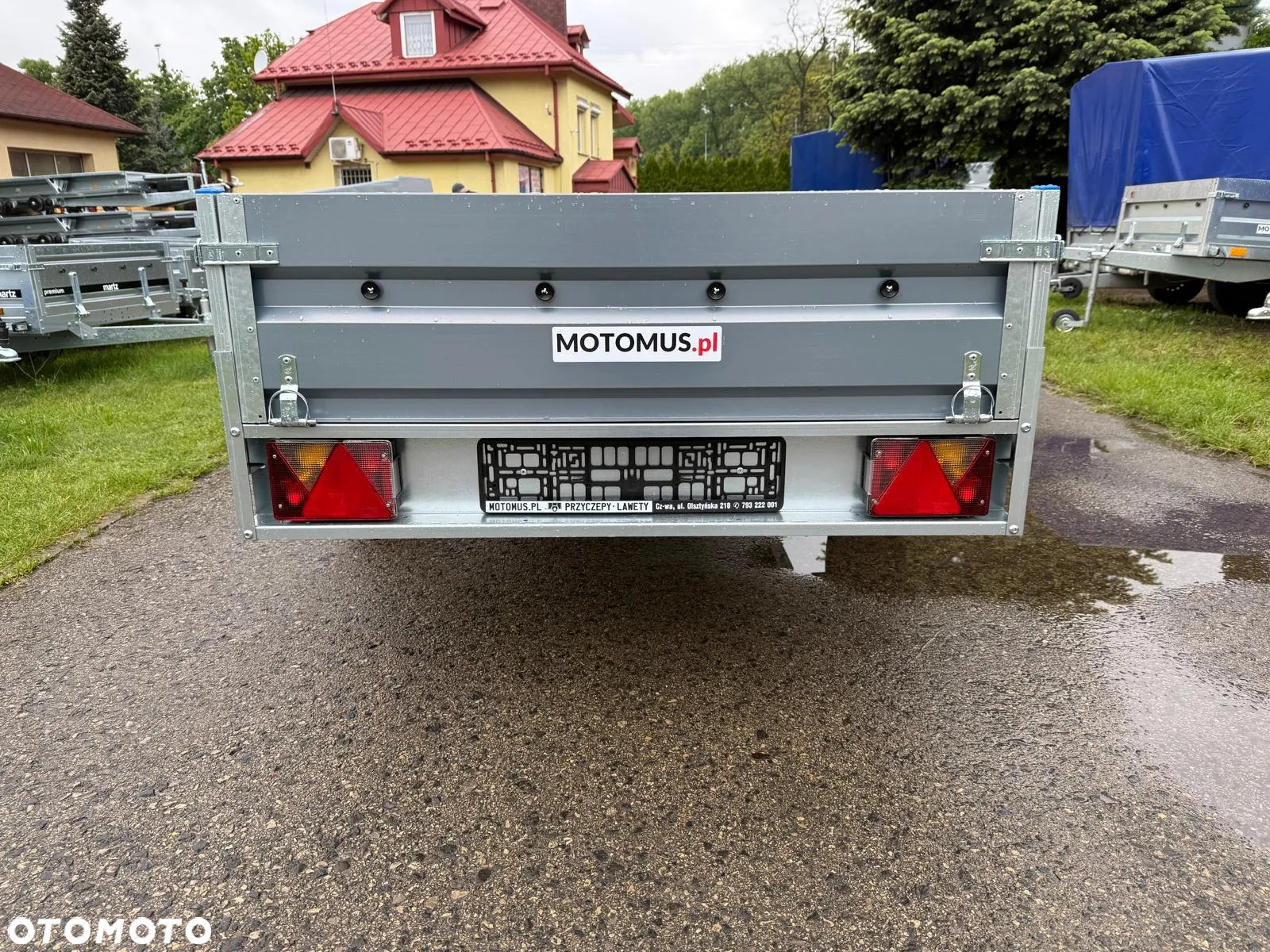 Faro Przyczepa Faro Tractus Flex 263x125x35 1 oś resor+amortyzator DMC 750kg HIT CENOWY - 2