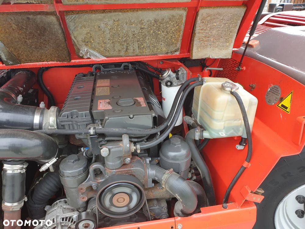 Manitou MRT ROTO 2150 Privilege KOSZ/WIDŁY/PILOTY SPROWADZONA PIĘKNY STAN - 37