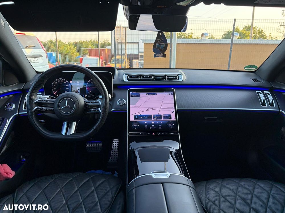Mercedes-Benz S 450 d 4MATIC Long MHEV - 4