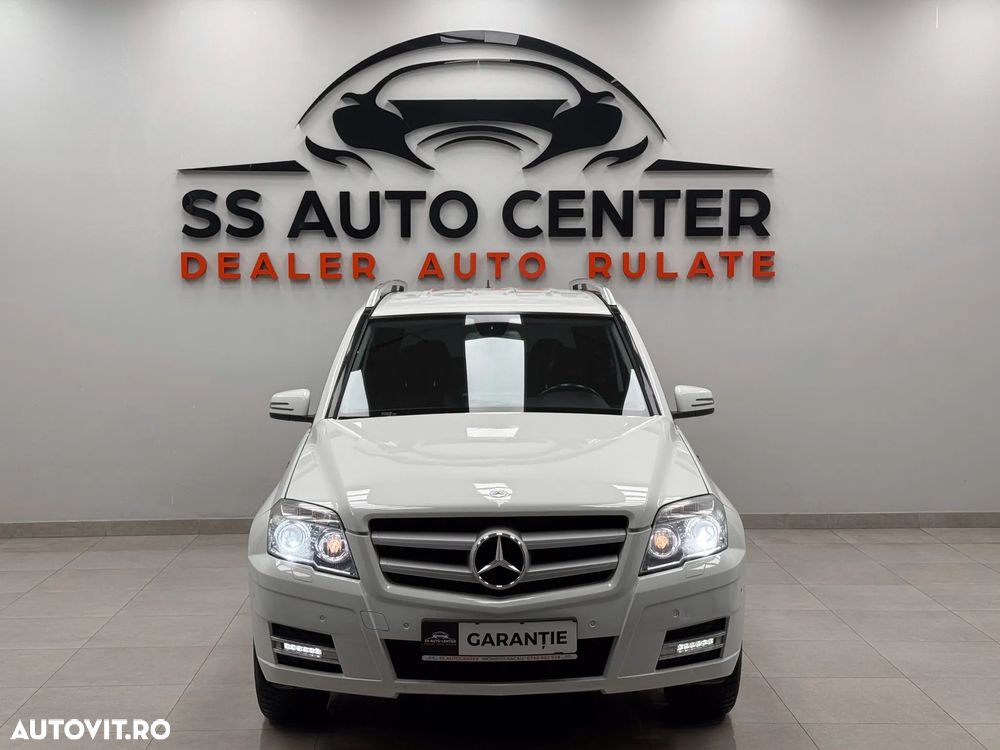 Mercedes-Benz GLK 220 CDI DPF 4Matic BlueEFFICIENCY 7G-TRONIC - 11