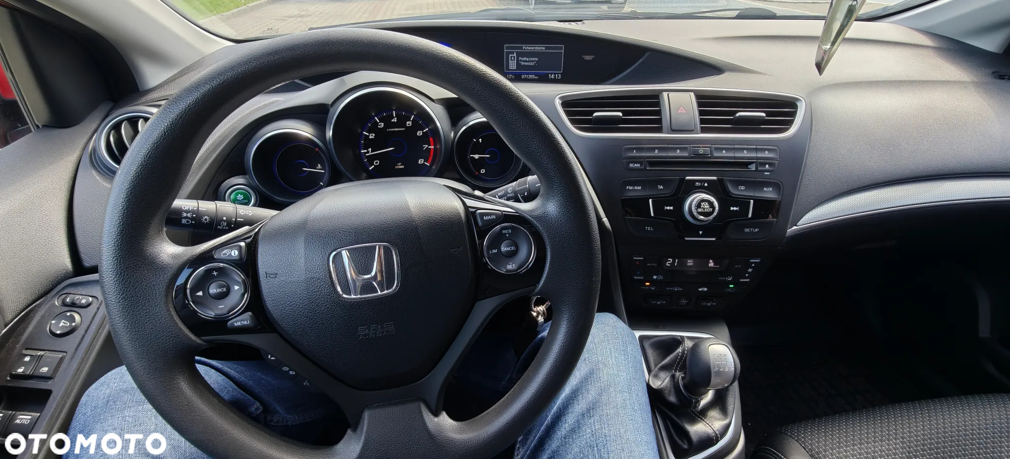 Honda Civic 1.4 Comfort - 8
