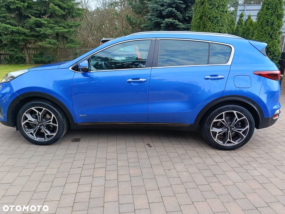 Kia Sportage 1.6 T-GDI GT Line 4WD DCT - 13