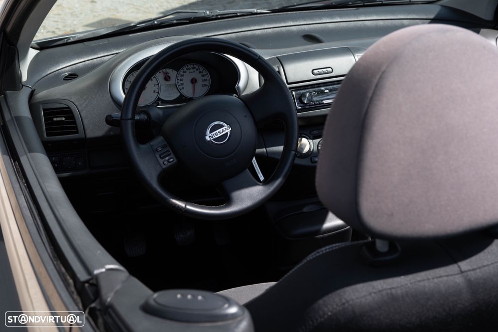 Nissan Micra CC 1.4 Tekna AC+JLL - 7