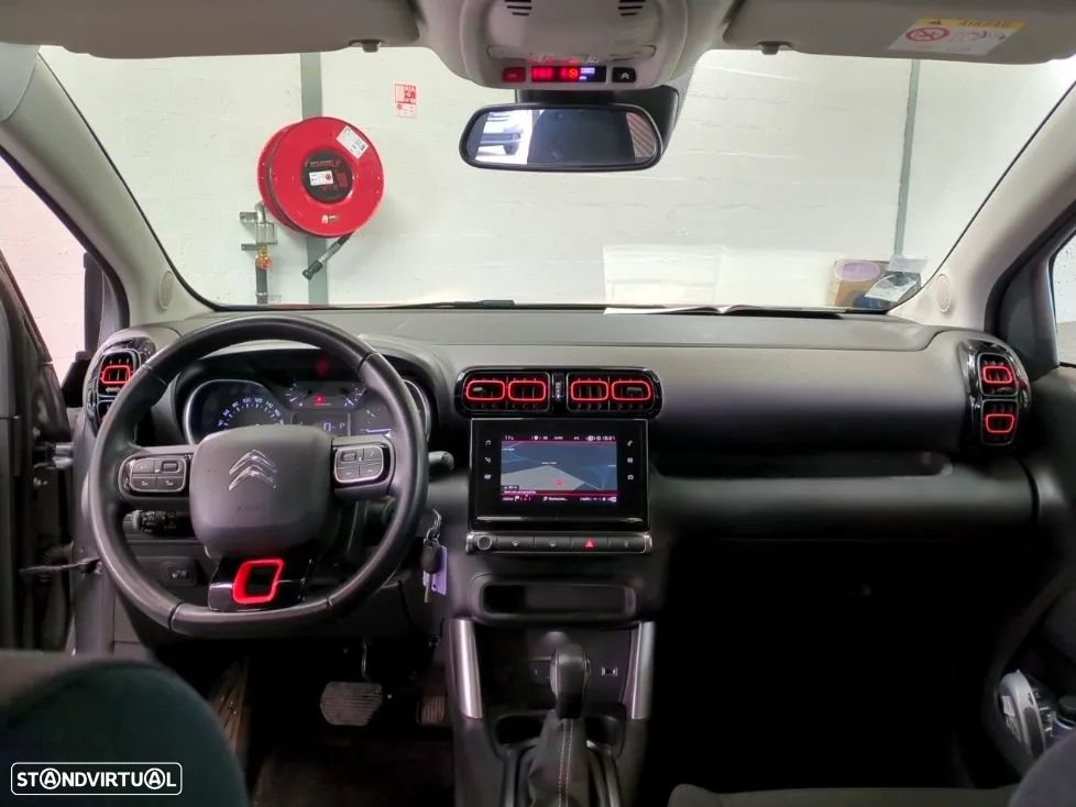 Citroën C3 Aircross PureTech 110 Stop & Start EAT6 Shine - 11