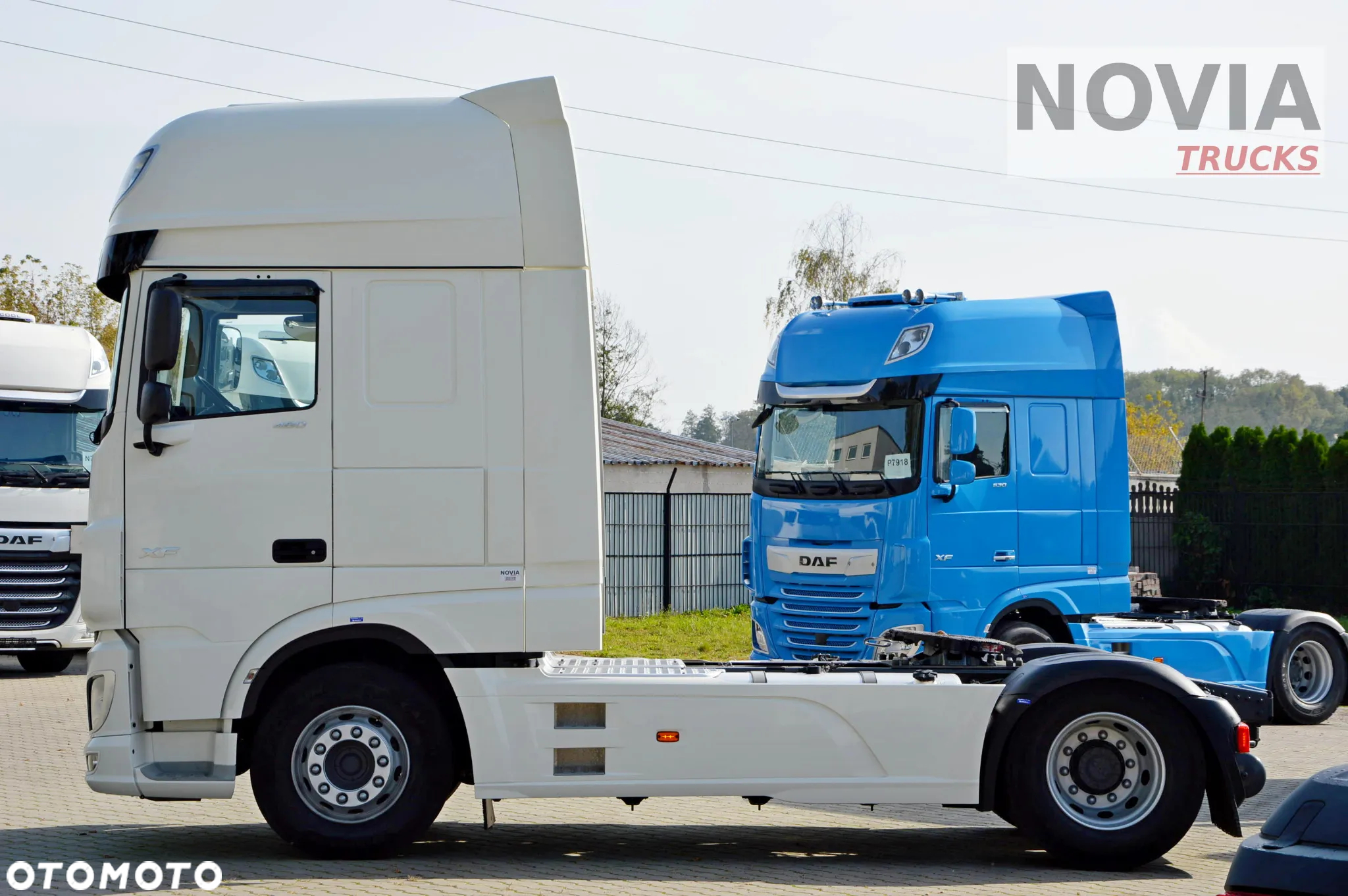 DAF XF 480 ZF INTARDER / KLIMA POSTOJOWA / FULL LED / 1.275 L / FULL CARE - 12