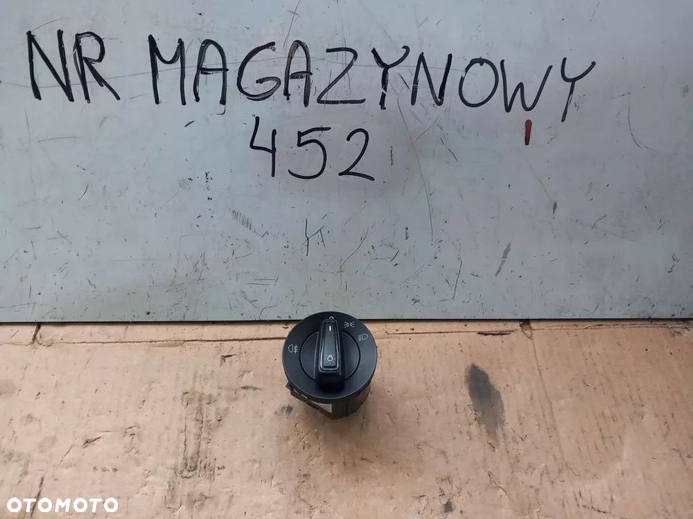 WŁĄCZNIK ŚWIATEŁ SEAT IBIZA IV LIFT 5G0941431AA - 1