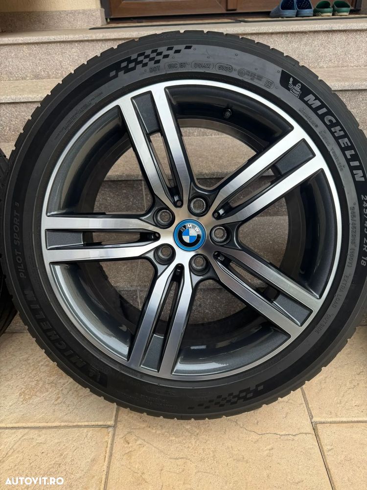 BMW Seria 5 540i Aut. Sport Line - 32